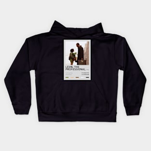 Leon the Professional Kids Hoodie